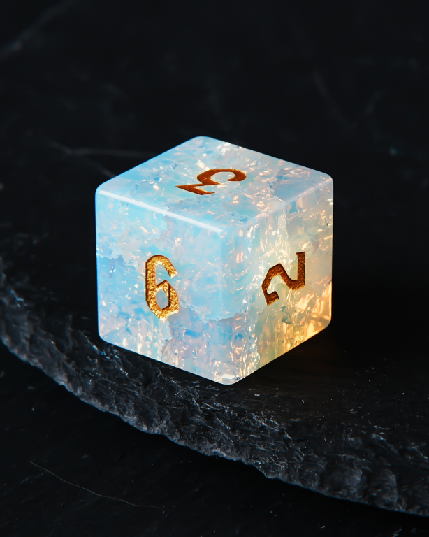 Gemstone Dice