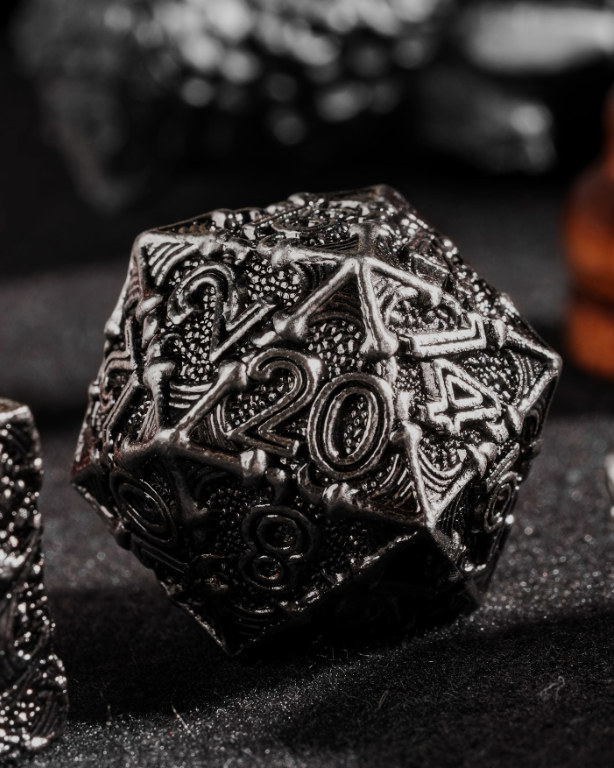 Metal Dice