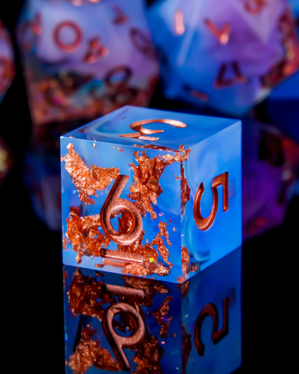 Resin Dice