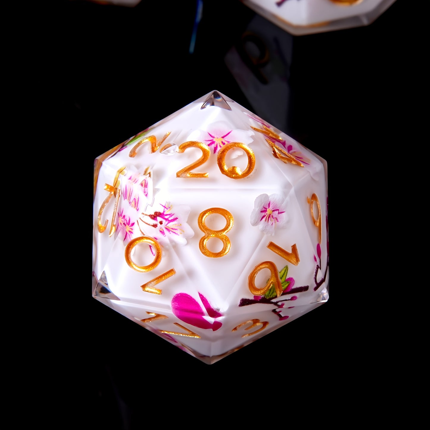 Blush Alchemy • 7-Piece Resin Dice Set